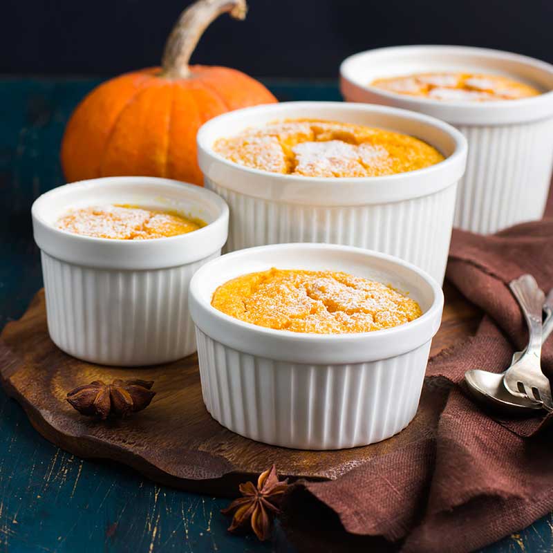 Pumpkin Souffle